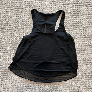 Express Black Tank Top